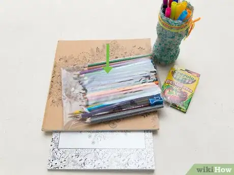 Image titled Color in a Coloring Book Step 8