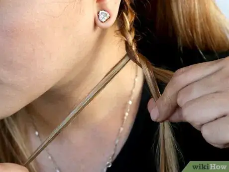 Image titled Do a French Braid Headband Step 9