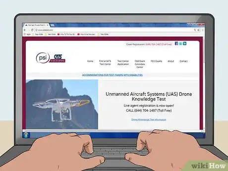 Image titled Become a Drone Pilot Step 11