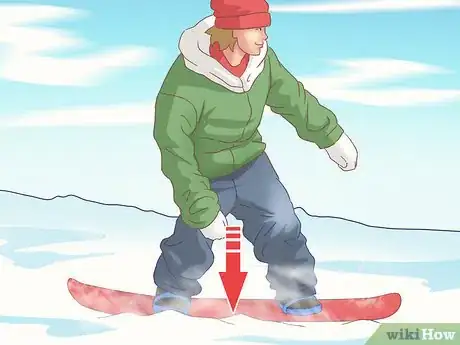 Image titled Ollie on a Snowboard Step 10
