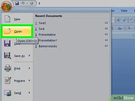 Image titled Edit the Footer in PowerPoint on PC or Mac Step 2