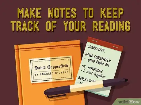 Image titled Quickly Do a Reading Log Step 8