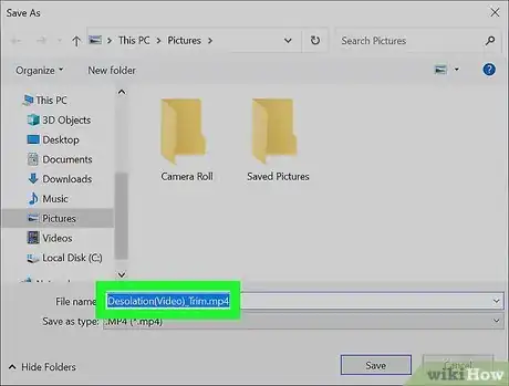 Image titled Trim a Video on PC or Mac Step 10