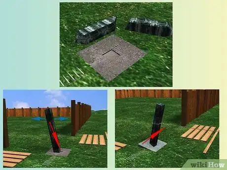 Image titled Replace a Broken Fence Post Step 6