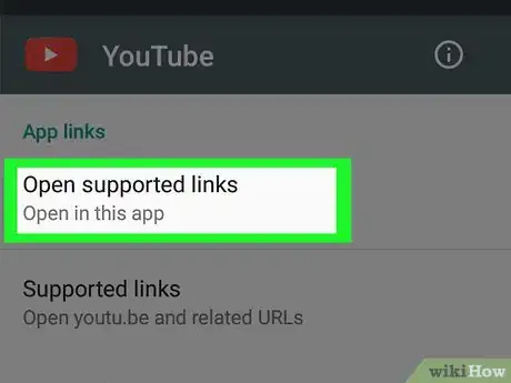 Image titled Open YouTube Links in App on Android Step 7
