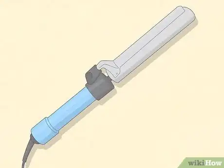 Image titled Curl Black Hair with a Curling Iron Step 6