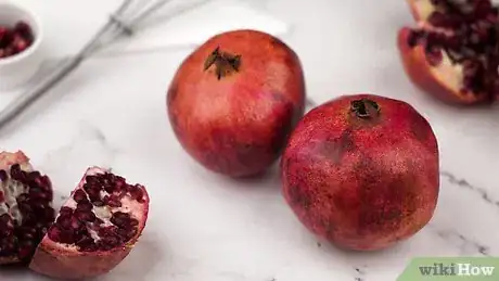 Image titled Eat a Pomegranate Step 1
