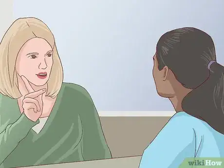 Image titled Know What to Expect when Getting a Tooth Implant Step 1