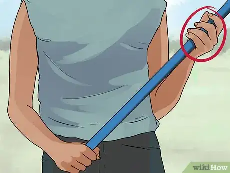 Image titled Cradle a Lacrosse Ball Step 4