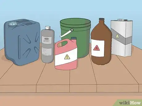 Image titled Dispose of Flammable Containers Step 1
