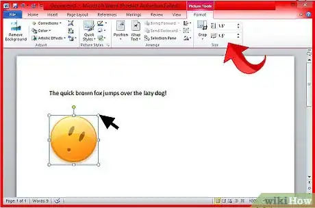 Image titled Format Label Text and Add Graphics in Microsoft Word Step 7