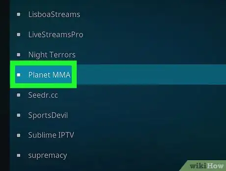 Image titled Watch UFC on Kodi Step 19