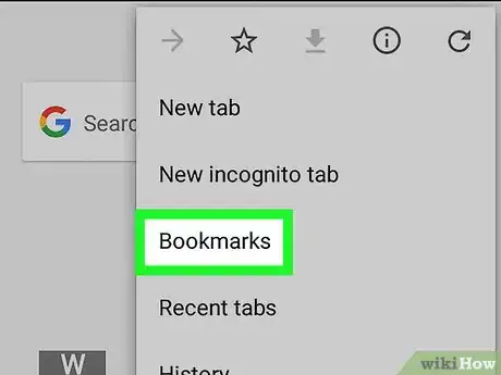 Image titled Organize Bookmarks on Chrome on Android Step 3
