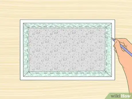 Image titled Make a Bulletin Board from a Ceiling Tile Step 13