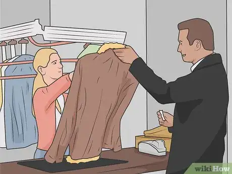 Image titled Clean a Shearling Jacket Step 5