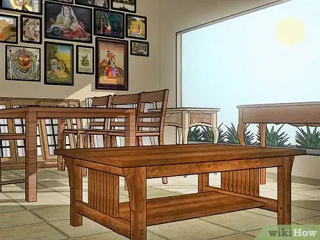 Image titled Whitewash Wood Step 1