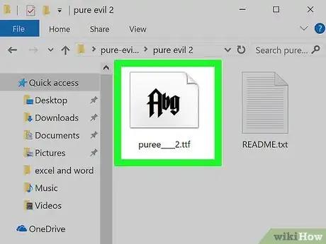Image titled Add Fonts to Photoshop Step 2