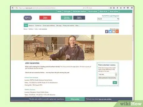 Image titled Become an RSPCA Inspector Step 6