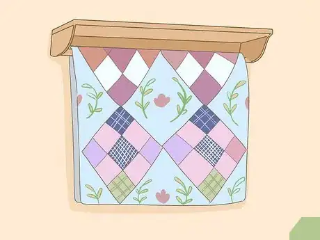 Image titled Display Quilts Step 3