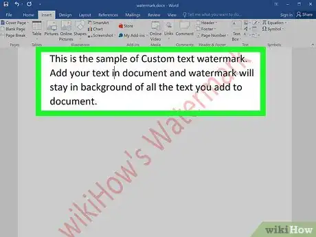 Image titled Add Backgrounds in Word Step 27