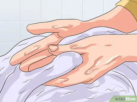 Image titled Keep Your Hands Germ Free Step 5