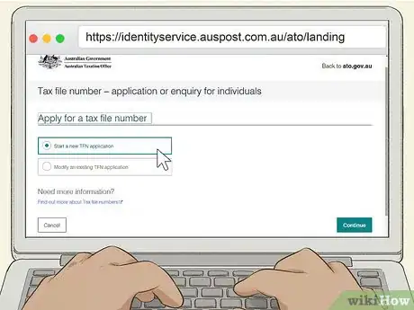 Image titled Get Your Tax File Number Step 2