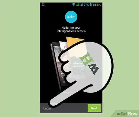 Image titled View News Events on Your Android Lock Screen Step 7