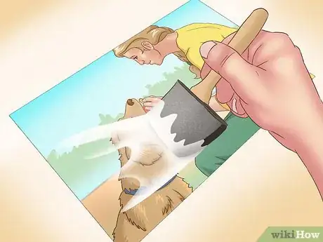 Image titled Mod Podge Pictures onto Wood Step 14