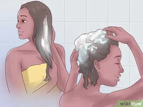 Image titled Use Straightening Combs on African American Hair Step 2