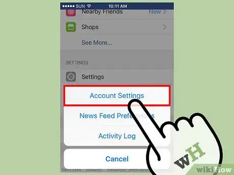 Image titled Change the Facebook Site's Viewing Language Step 4