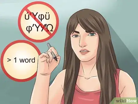 Image titled Find an Interesting Name for Your Band Step 2