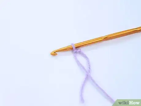 Image titled Crochet a Baby Hat Step 1