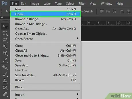 Image titled Create and Close a Path in Photoshop Step 1