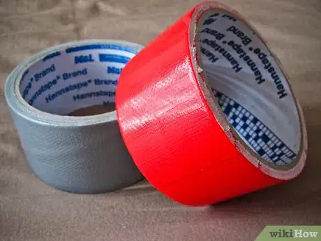 Image titled Make a Duct Tape Bow Step 1