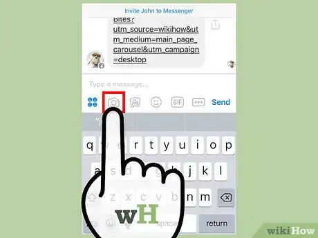 Image titled Chat Using Facebook Messenger App on iOS Step 14