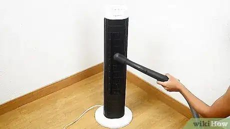 Image titled Clean a Tower Fan Step 2