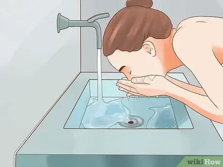 Image titled Stop an Oily Face Step 4
