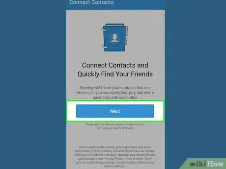 Image titled Create a Venmo Account on iPhone or iPad Step 12
