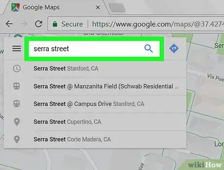 Image titled Zoom in on Google Maps on PC or Mac Step 2