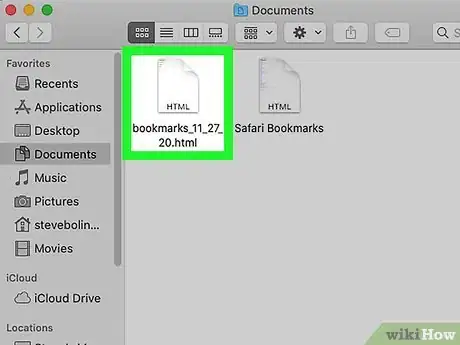 Image titled Import Bookmarks to Safari Step 30