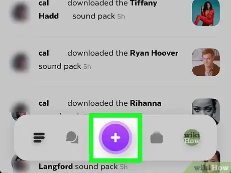 Image titled Record on Beep Friends Messenger App on iPhone or iPad Step 2