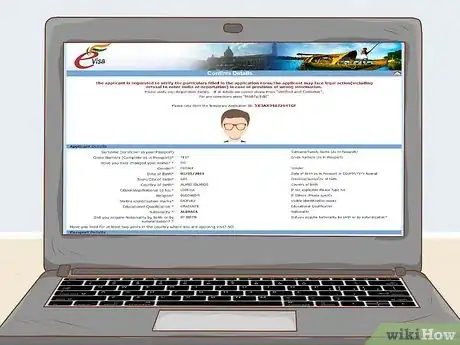 Image titled Apply for an Indian Tourist Visa Step 5
