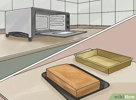 Image titled Make a Peppa Pig Cake Step 1