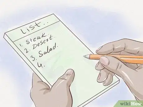 Image titled Plan Dinner Menus for the Family Step 2