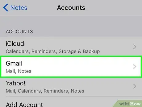 Image titled Store iPhone Notes to Your iPhone Only Step 20