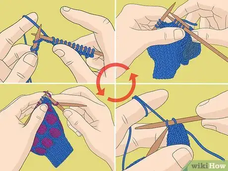 Image titled Knit Newfoundland Mittens Step 23