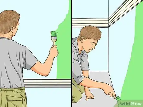 Image titled Paint a Chair Rail Step 5