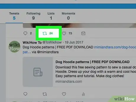 Image titled Track Your Retweets Step 5
