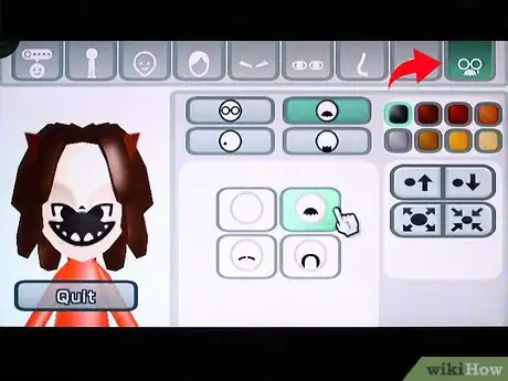 Image titled Make a Mii Look Evil Step 6