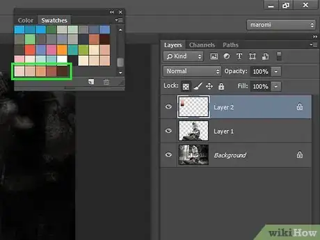 Image titled Use a Gradient Map Adjustment Layer to Colorize Your Photo Step 6